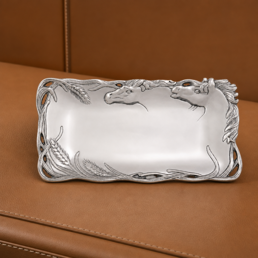 Horse Bread Tray 6x12