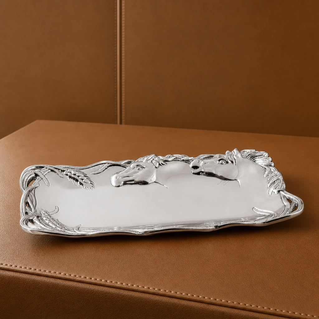 Horse Bread Tray 6x12