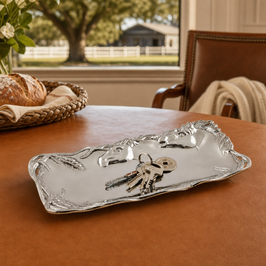 Horse Bread Tray 6x12