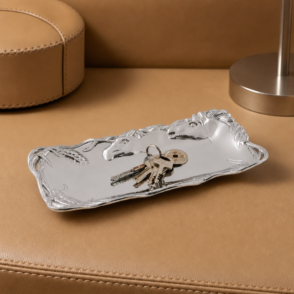 Horse Bread Tray 6x12