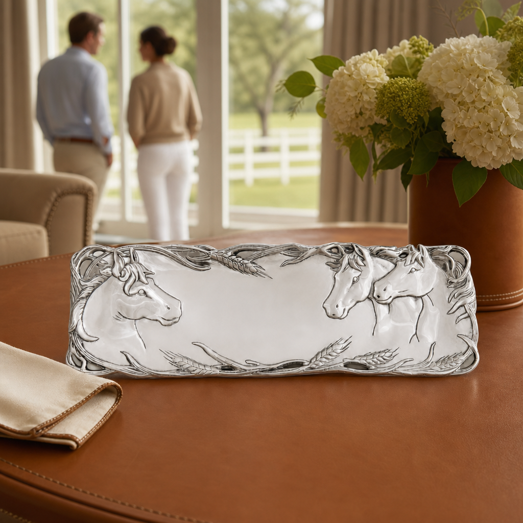 Horse Oblong Tray