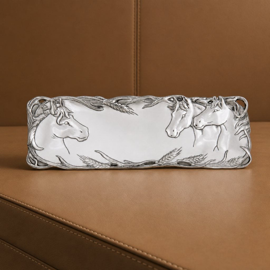 Horse Oblong Tray