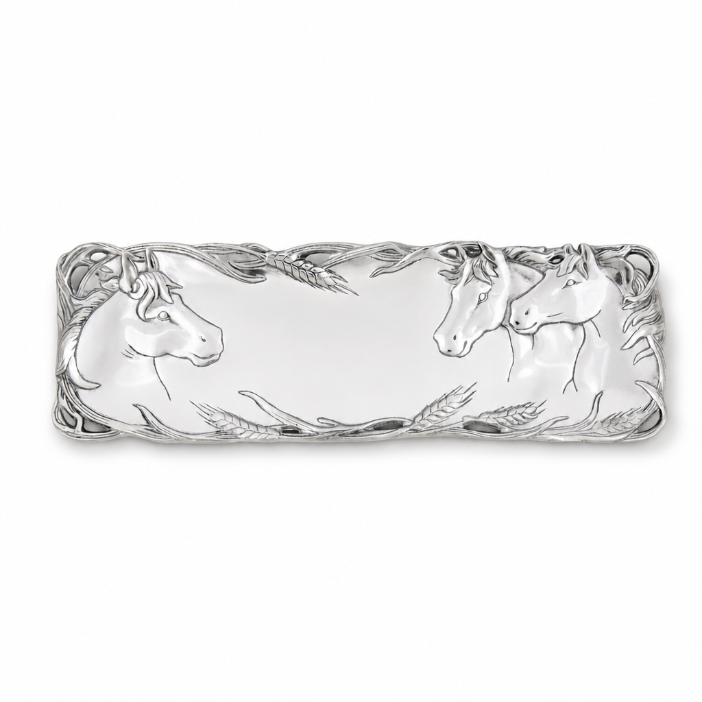 Horse Oblong Tray