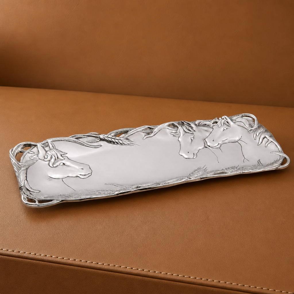 Horse Oblong Tray
