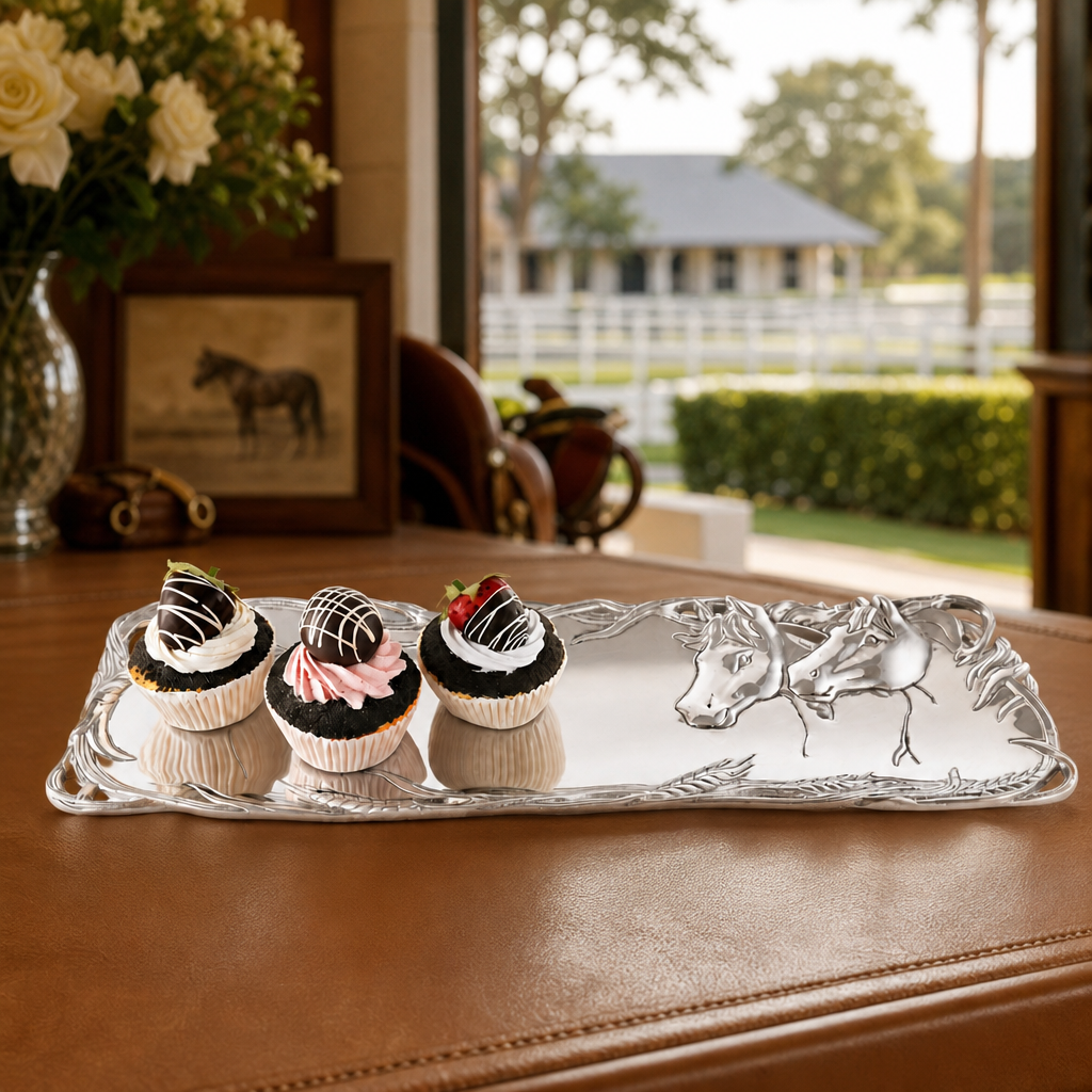 Horse Oblong Tray