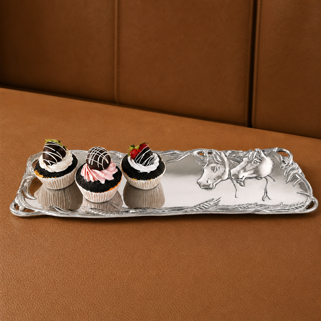 Horse Oblong Tray