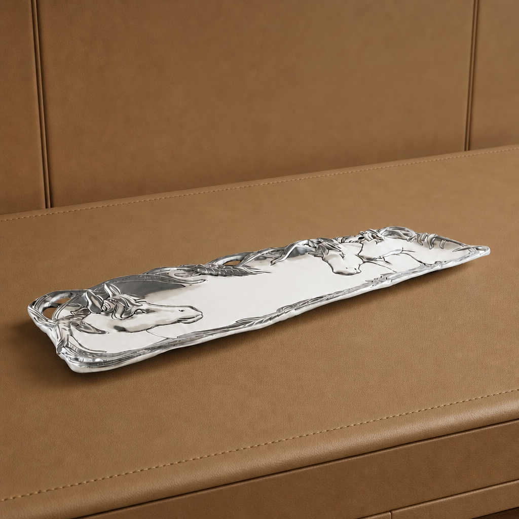 Horse Oblong Tray