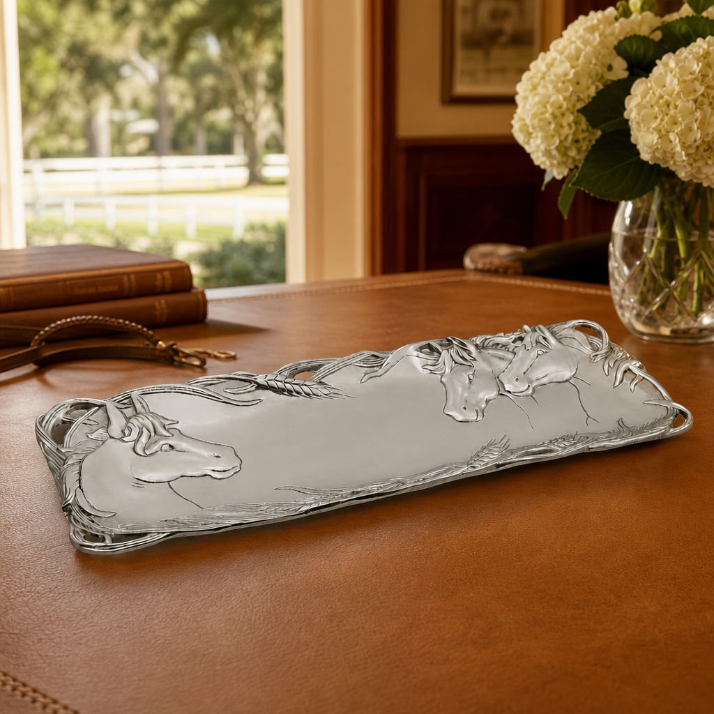Horse Oblong Tray