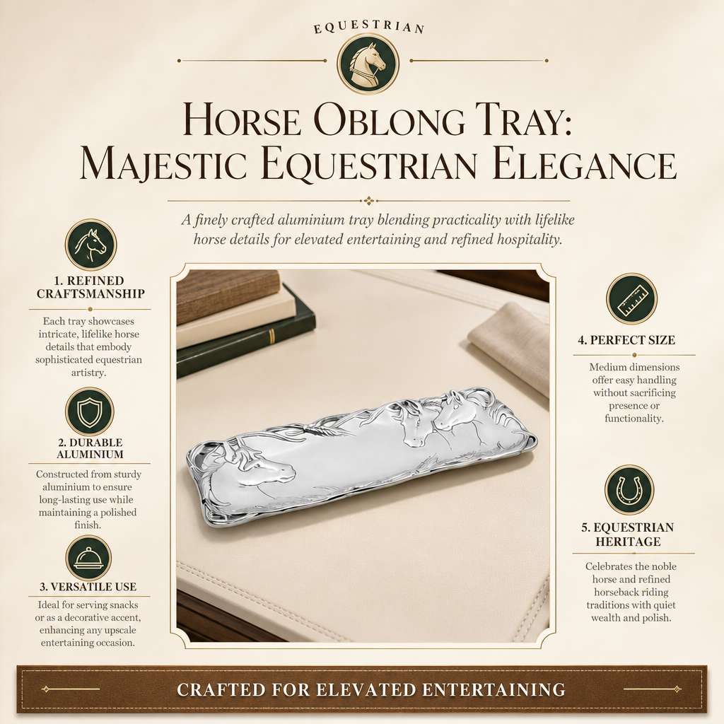Horse Oblong Tray