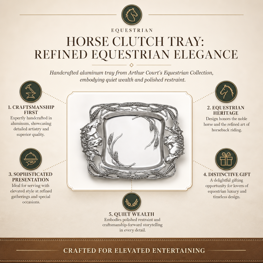 Horse Clutch Tray