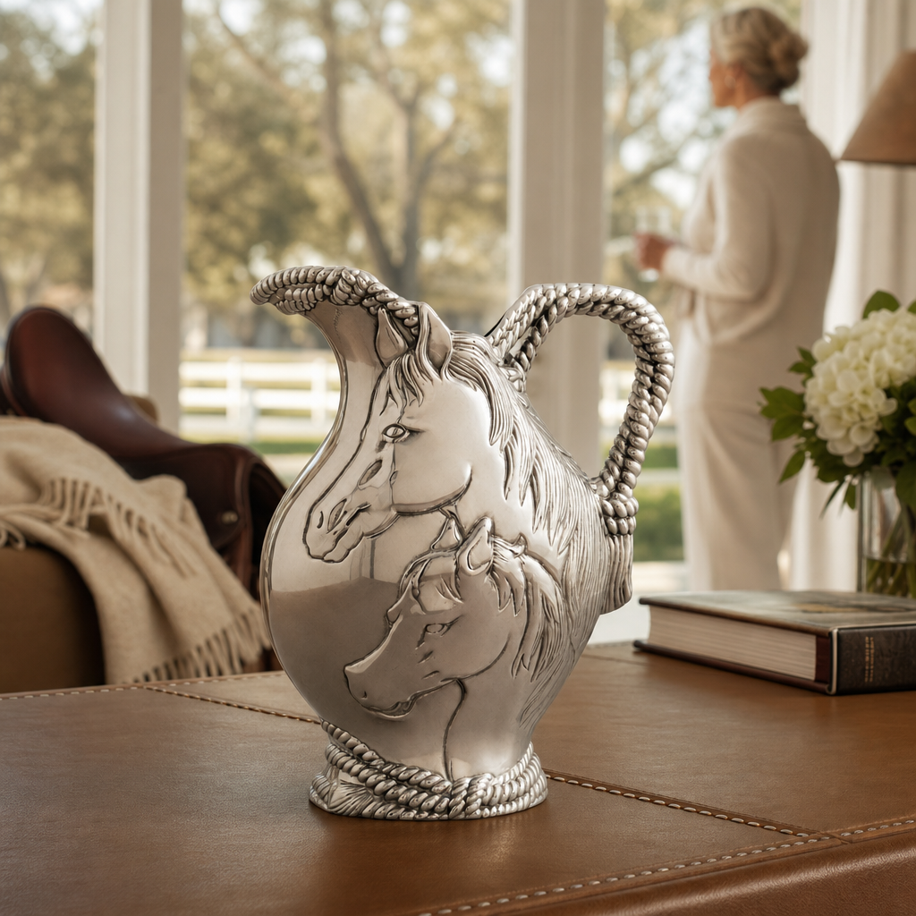 Horse and Rope Pitcher