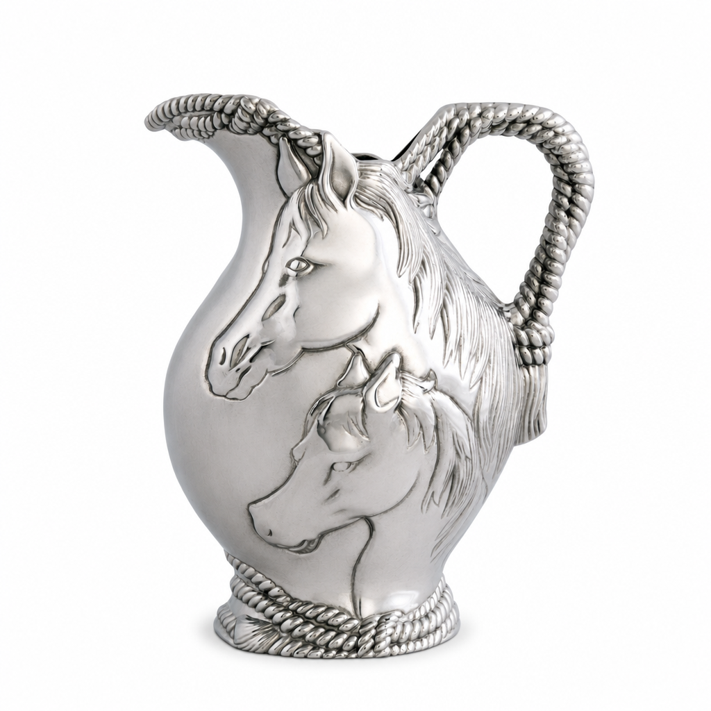 Horse and Rope Pitcher