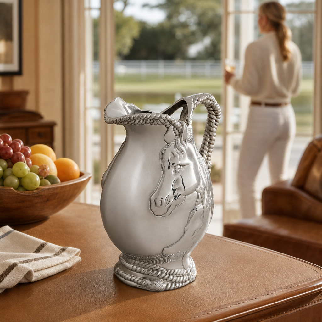Horse and Rope Pitcher