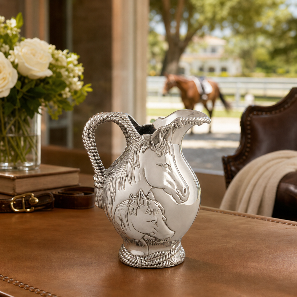 Horse and Rope Pitcher