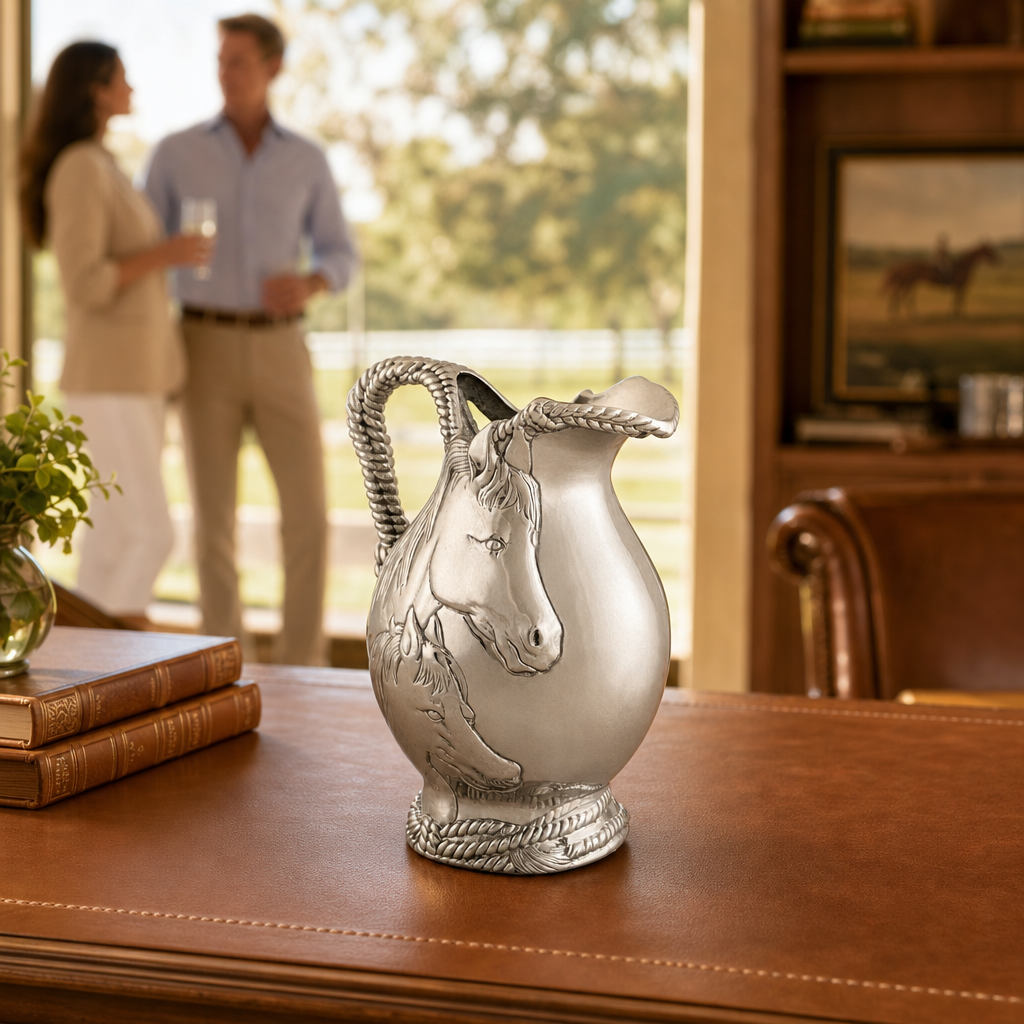 Horse and Rope Pitcher