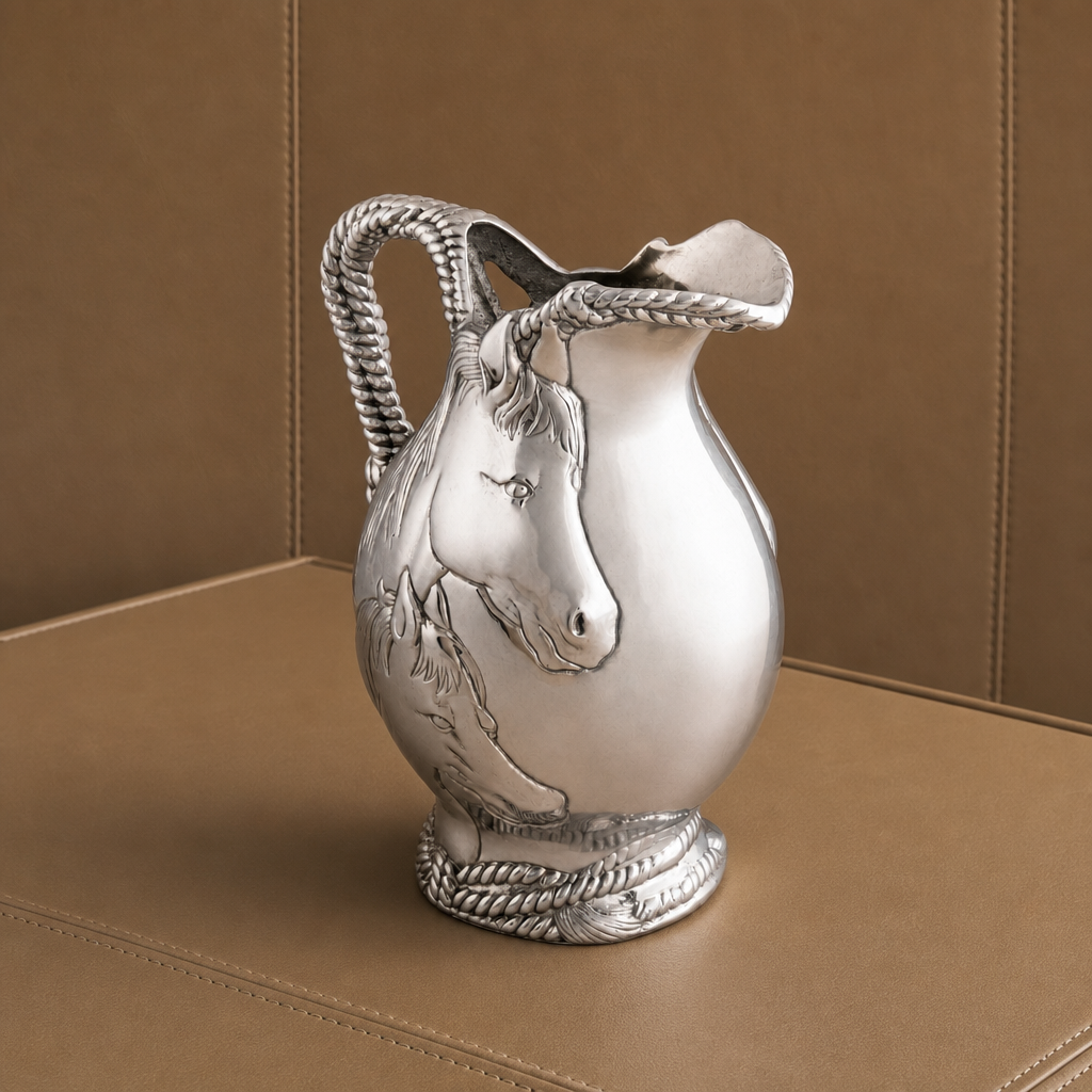 Horse and Rope Pitcher