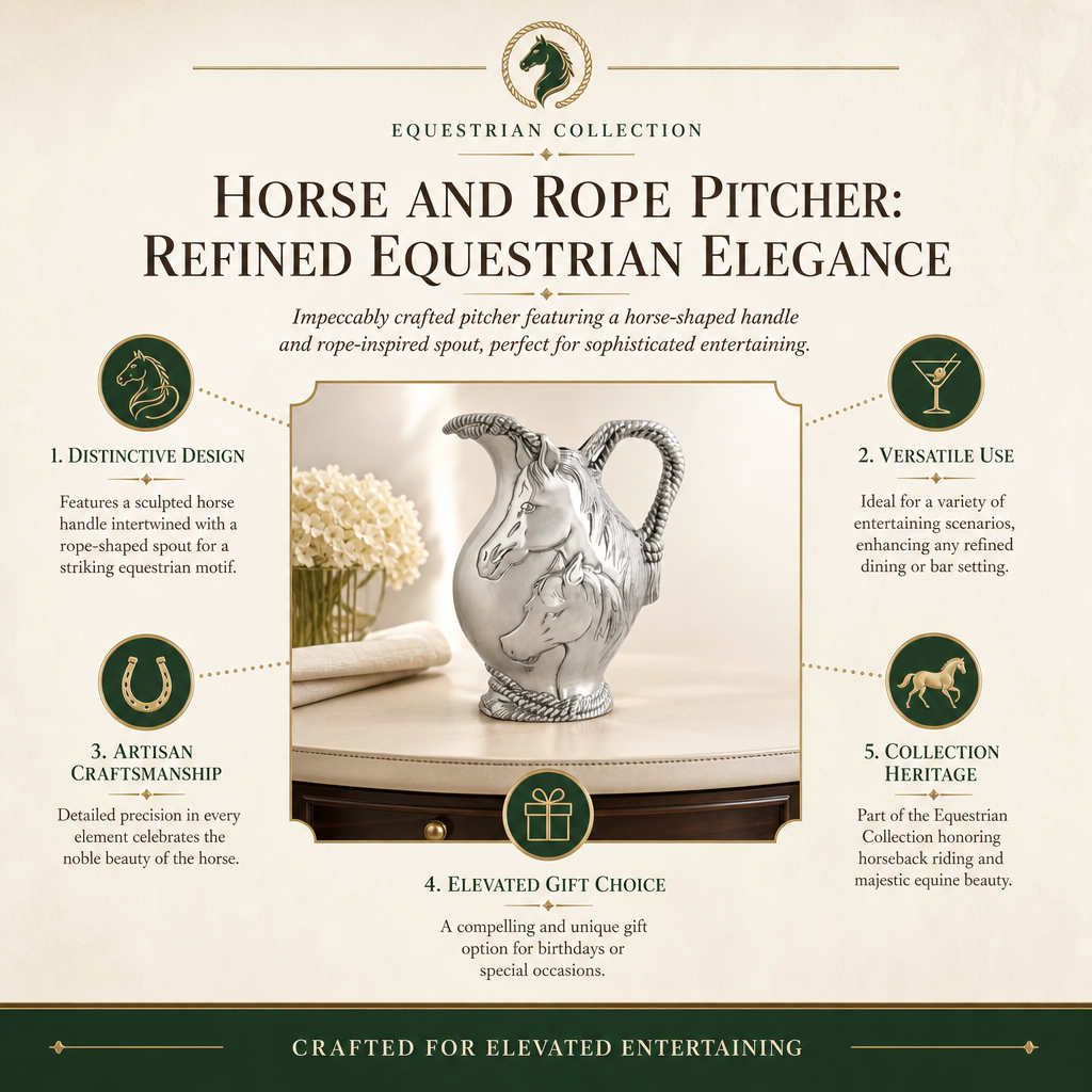 Horse and Rope Pitcher