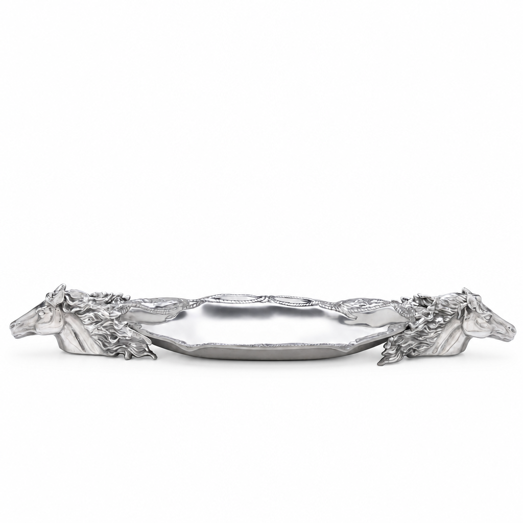 Horse Centerpiece Tray