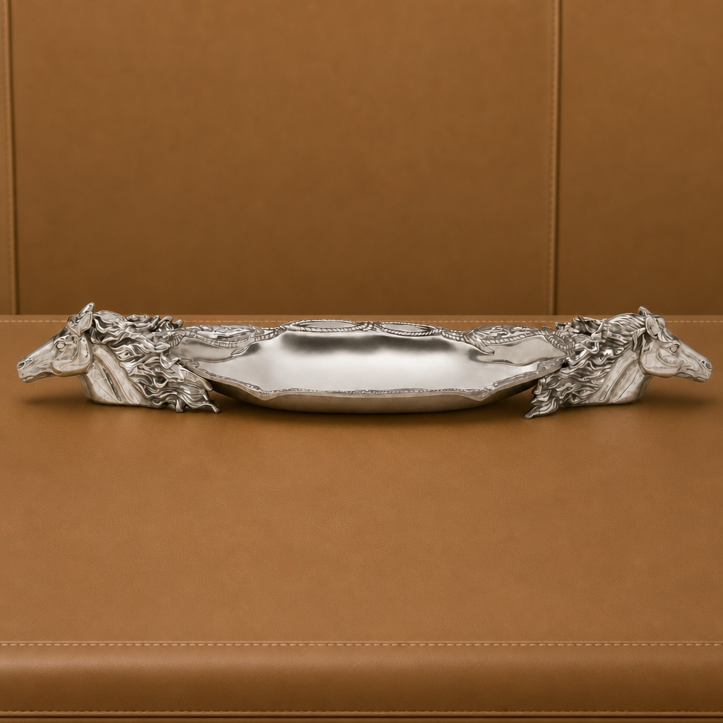 Horse Centerpiece Tray