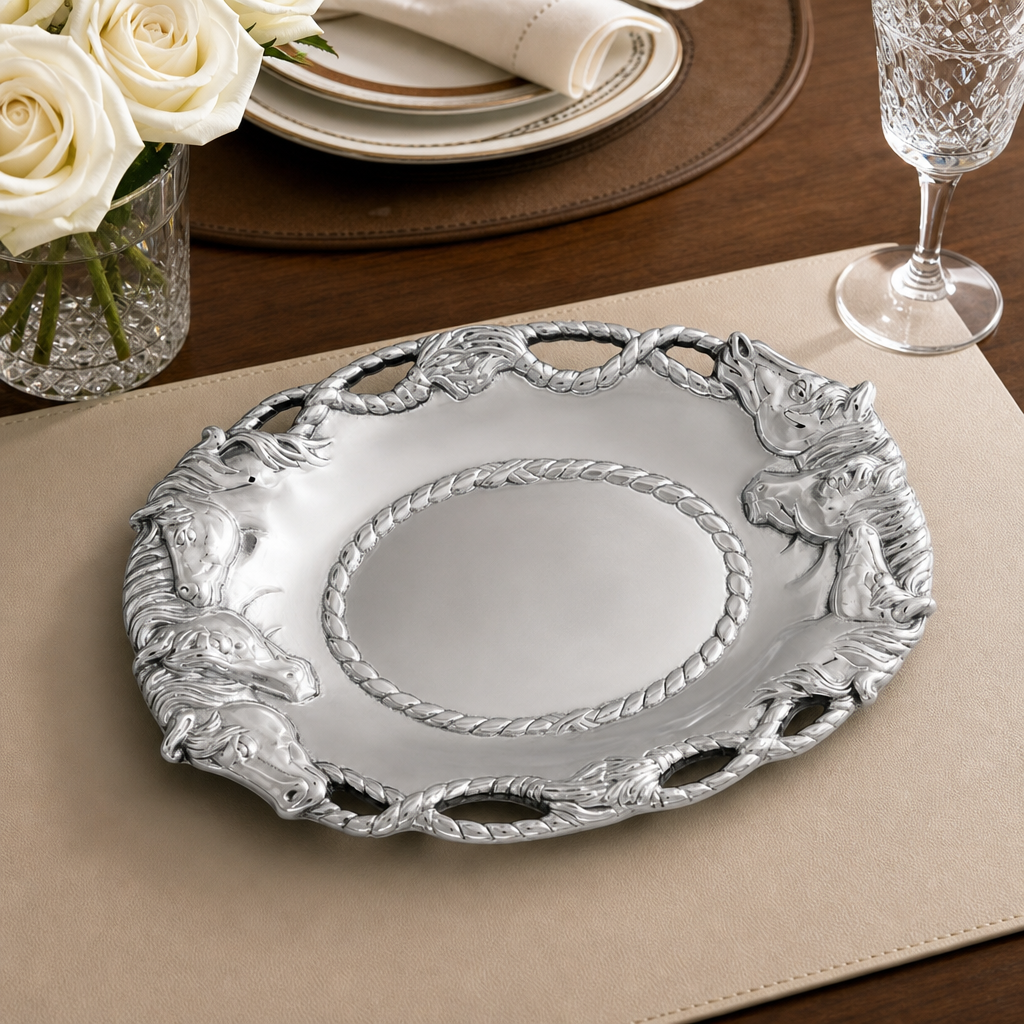 Horse Oval Tray