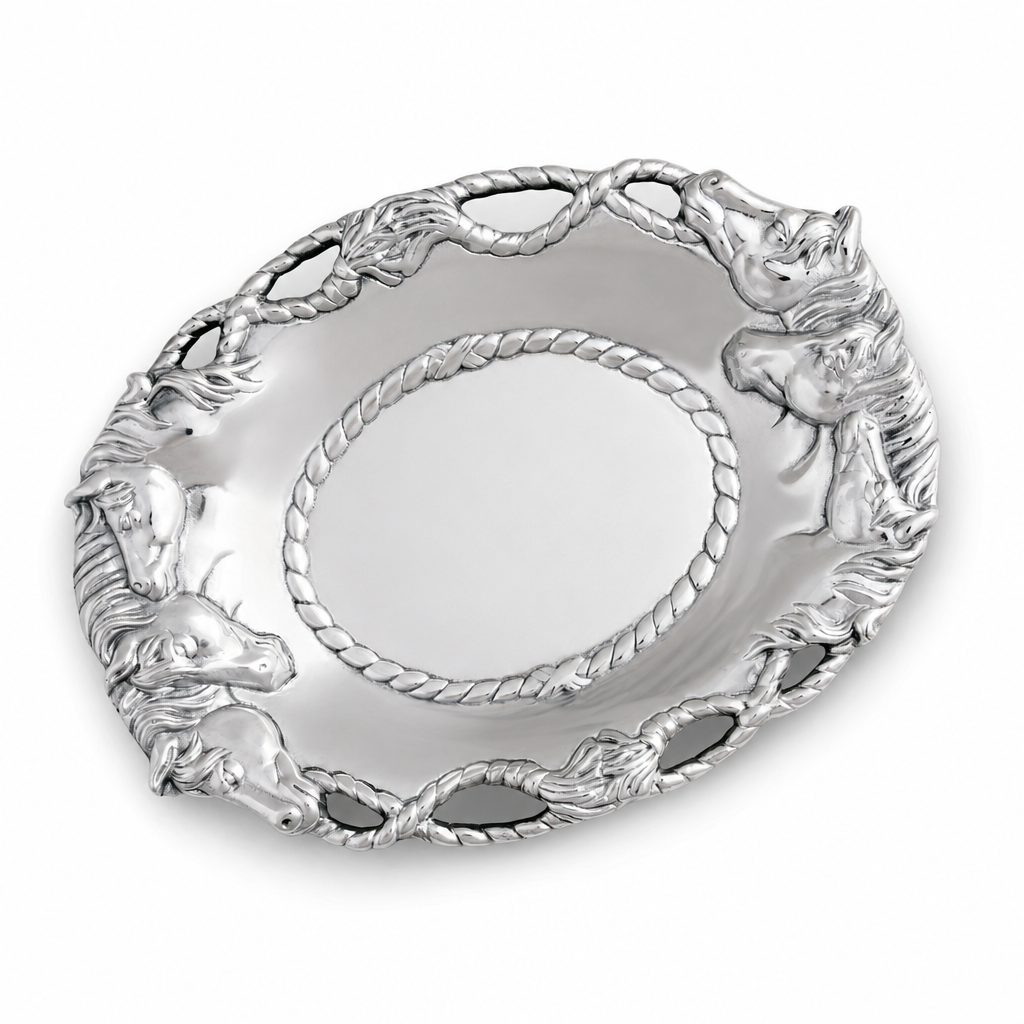 Horse Oval Tray