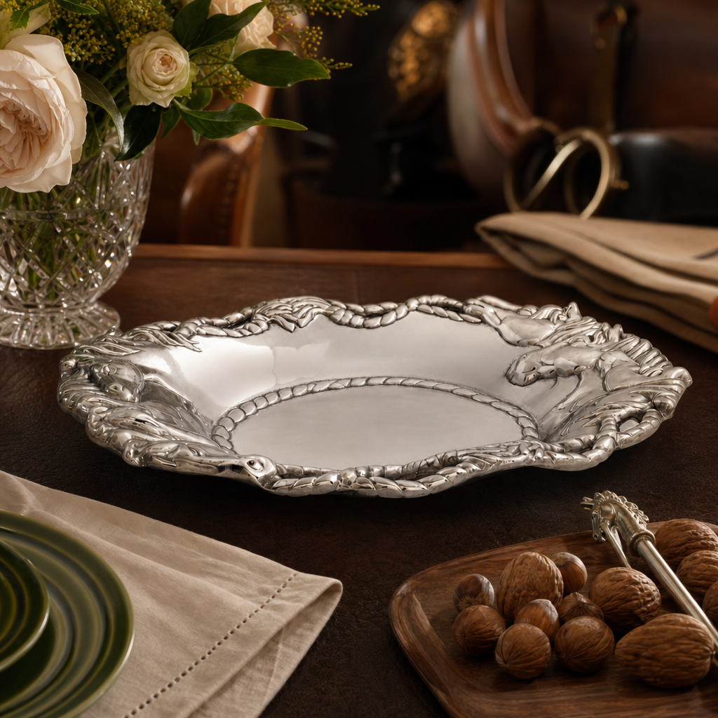 Horse Oval Tray