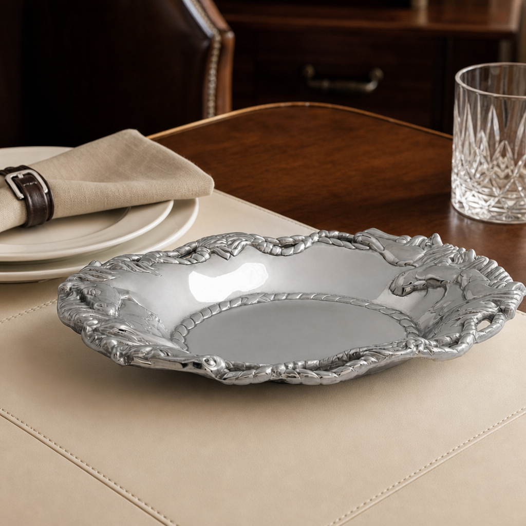 Horse Oval Tray