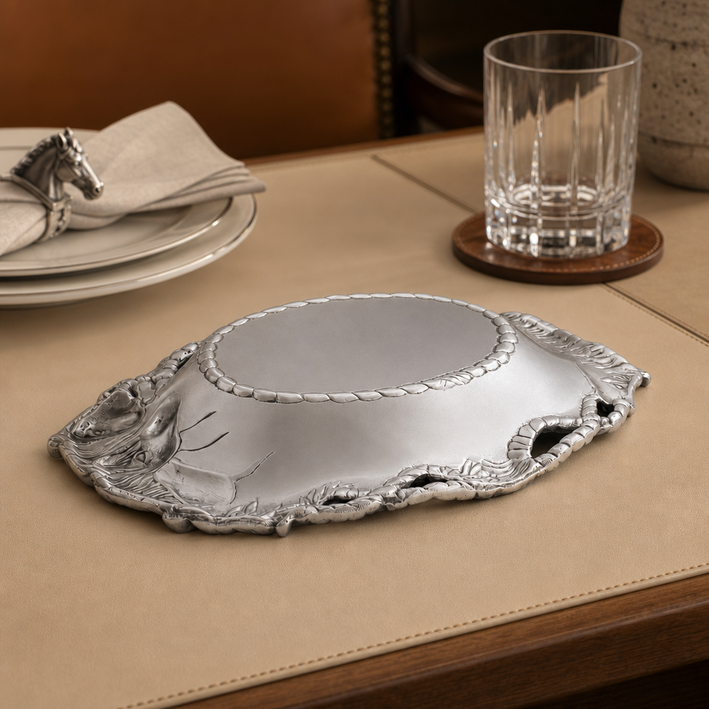 Horse Oval Tray