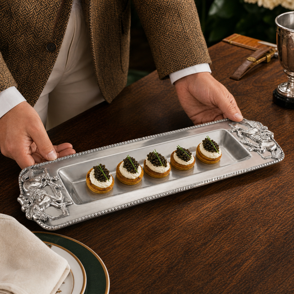 Thoroughbred Oblong Tray
