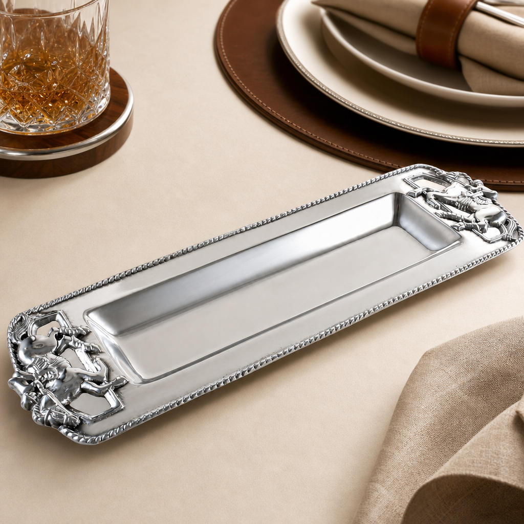 Thoroughbred Oblong Tray