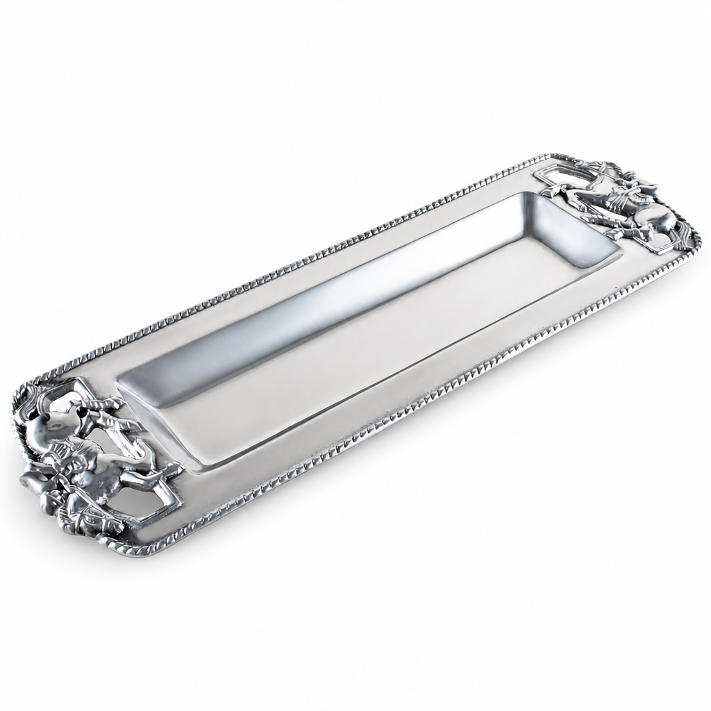 Thoroughbred Oblong Tray