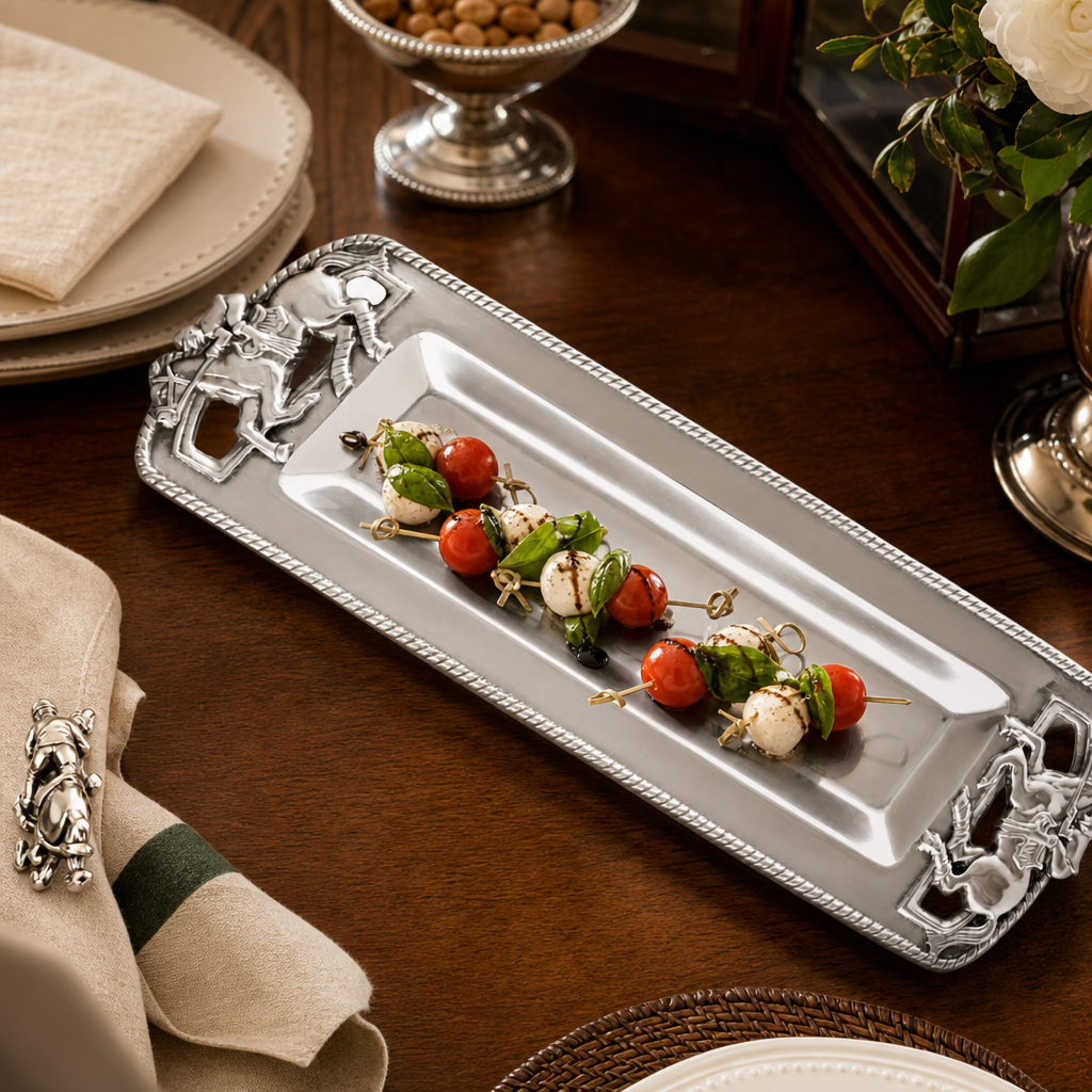 Thoroughbred Oblong Tray