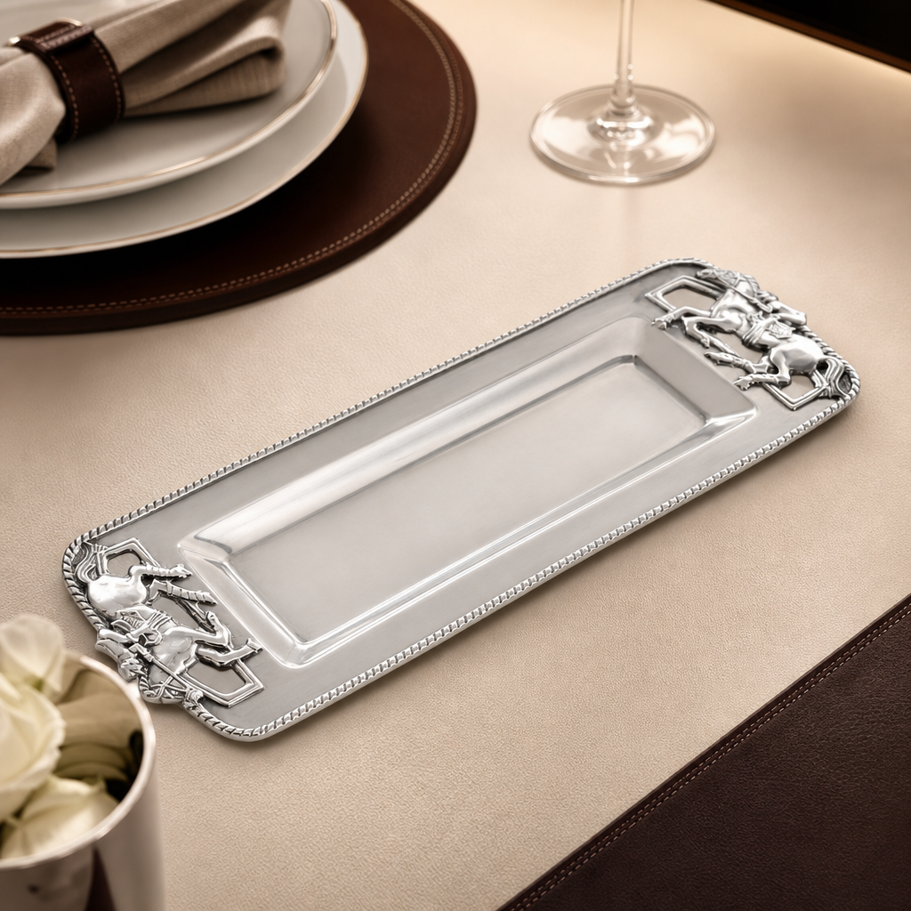 Thoroughbred Oblong Tray