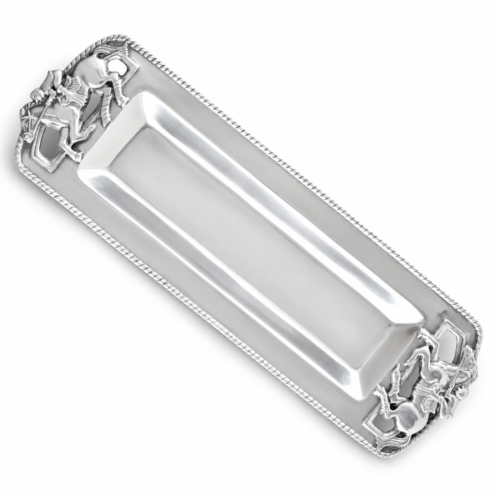 Thoroughbred Oblong Tray