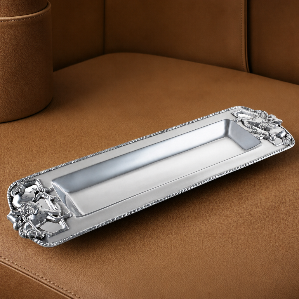 Thoroughbred Oblong Tray