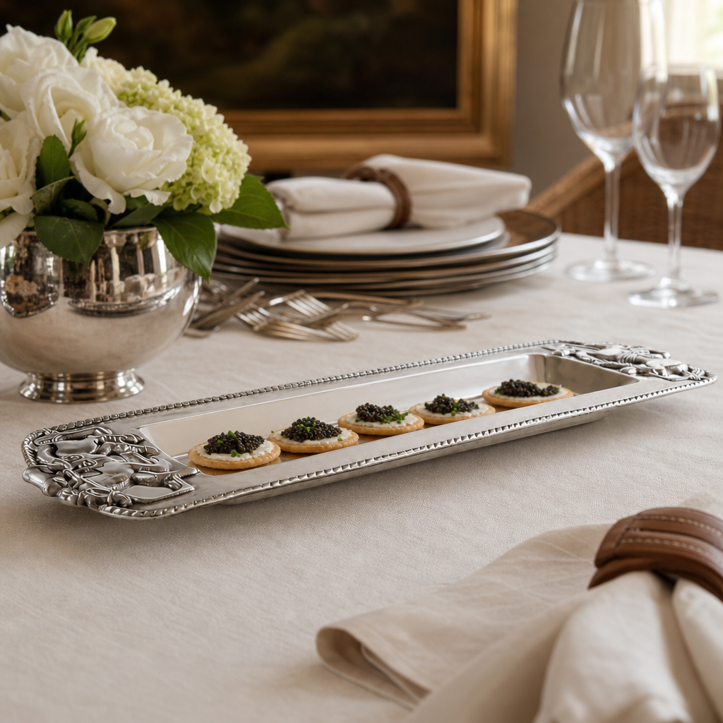 Thoroughbred Oblong Tray