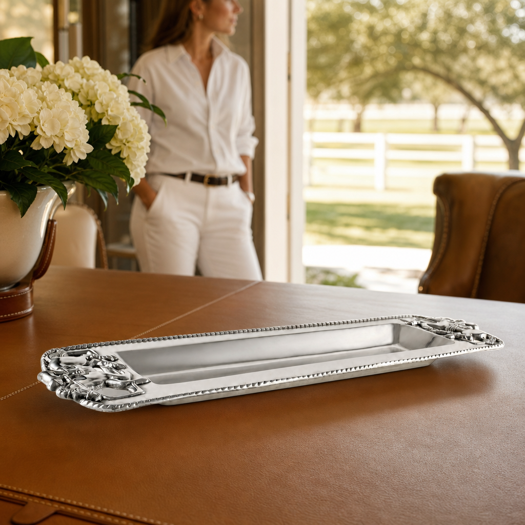 Thoroughbred Oblong Tray