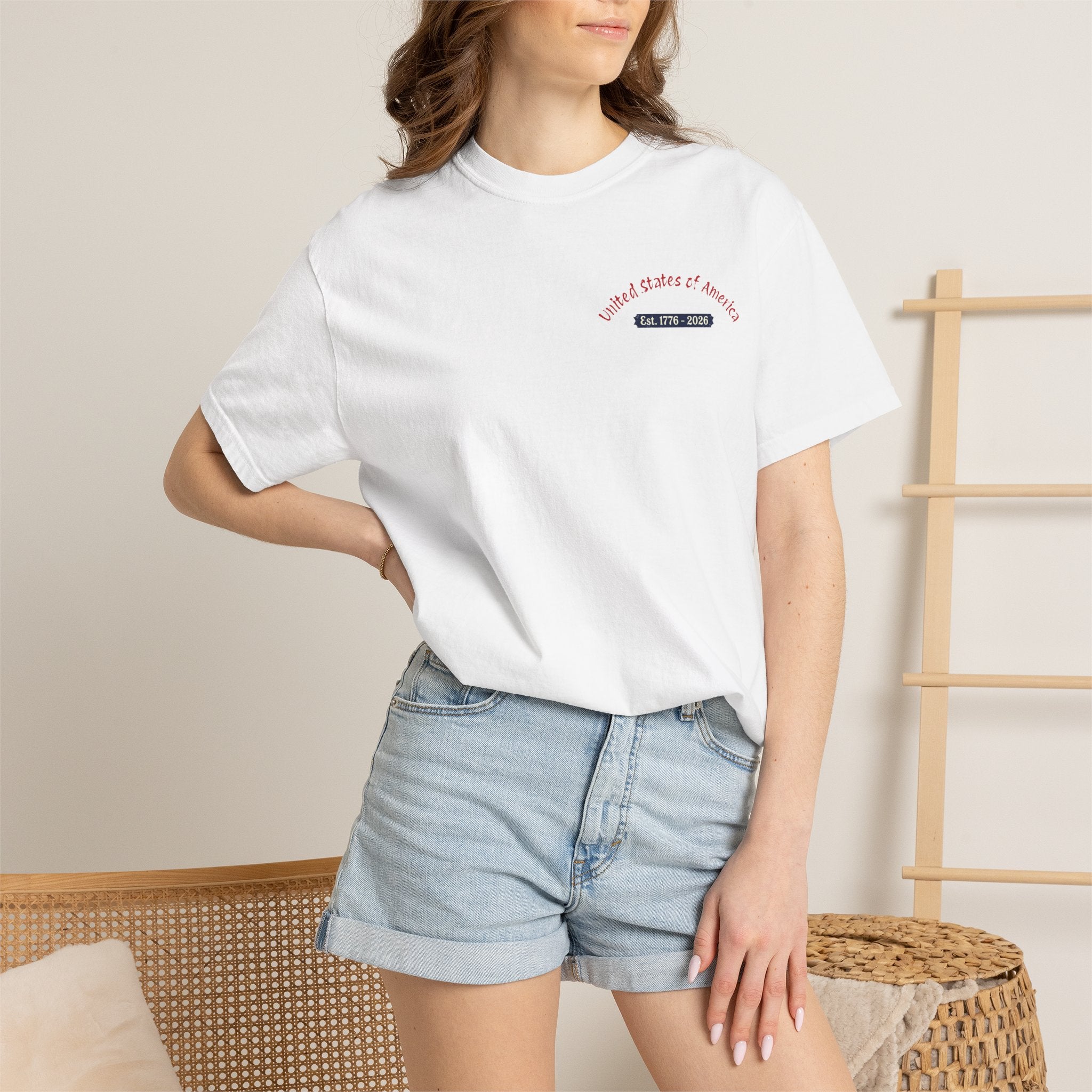 USA 250th Anniversary T-Shirt — Patriotic 1776–2026 Celebration Tee