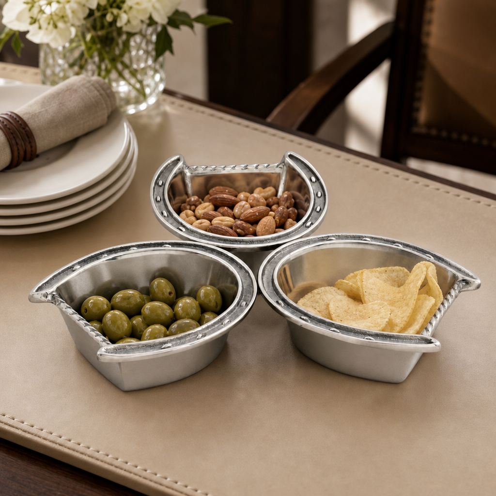 Horseshoe 3-Bowl Bowl