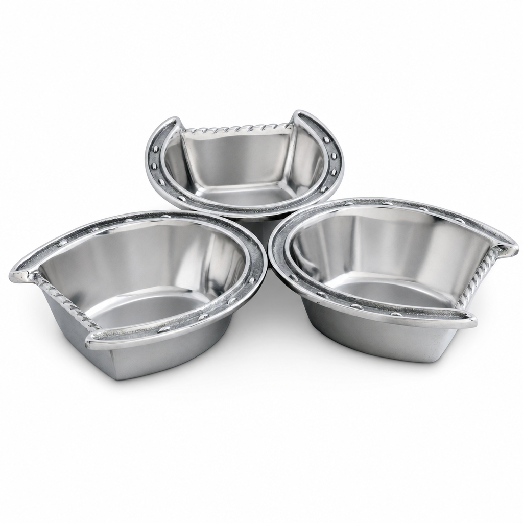 Horseshoe 3-Bowl Bowl