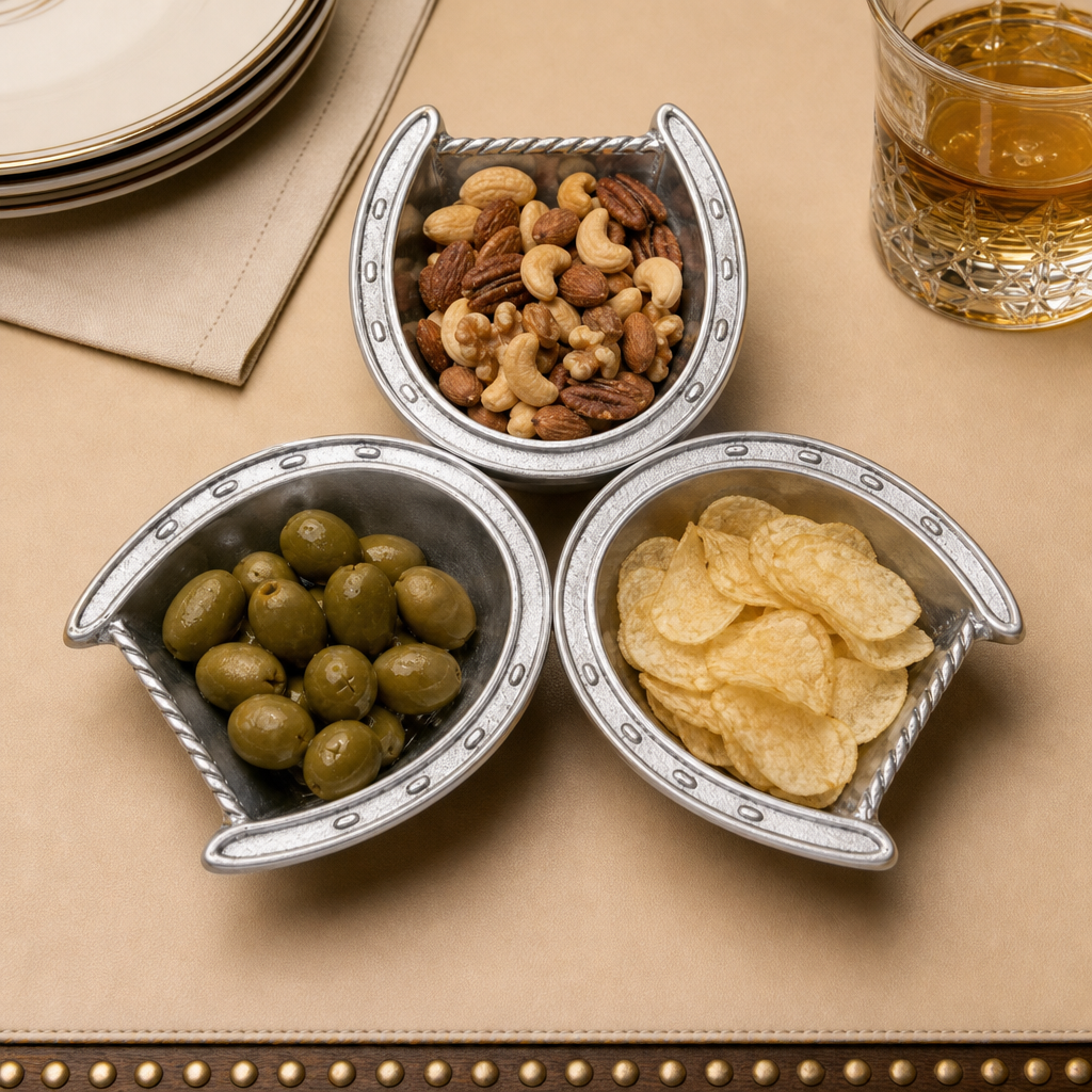 Horseshoe 3-Bowl Bowl