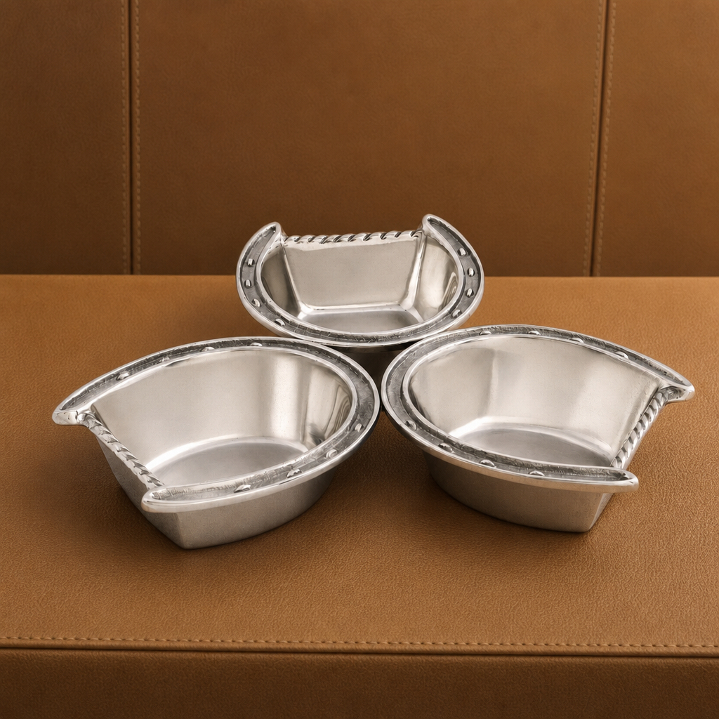 Horseshoe 3-Bowl Bowl