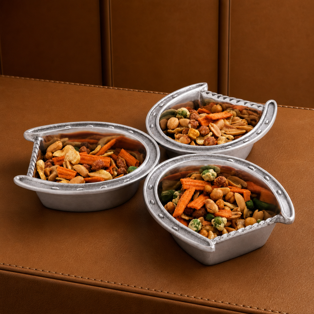 Horseshoe 3-Bowl Bowl
