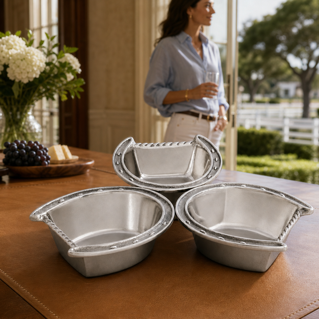Horseshoe 3-Bowl Bowl