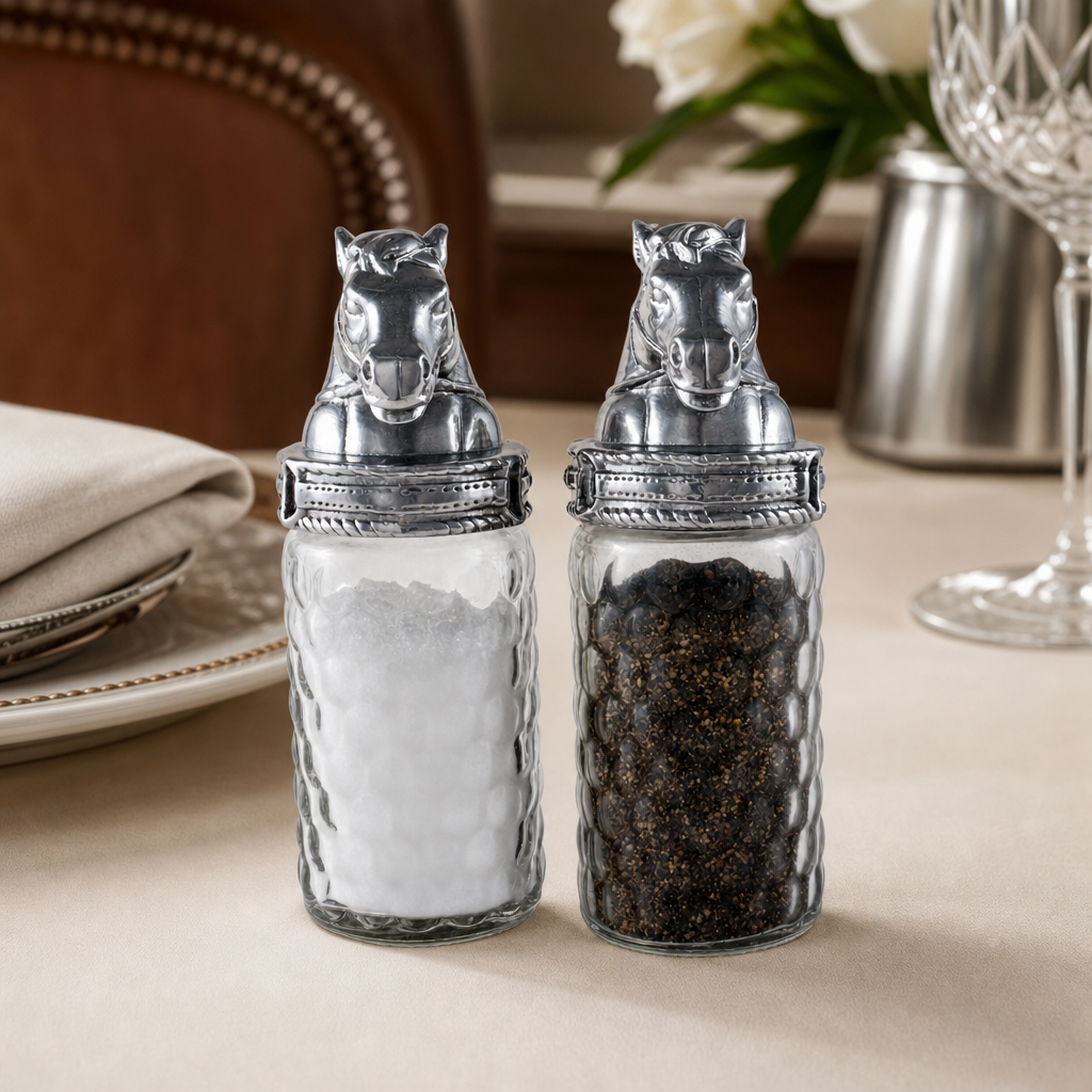 Horse Salt and Pepper Set