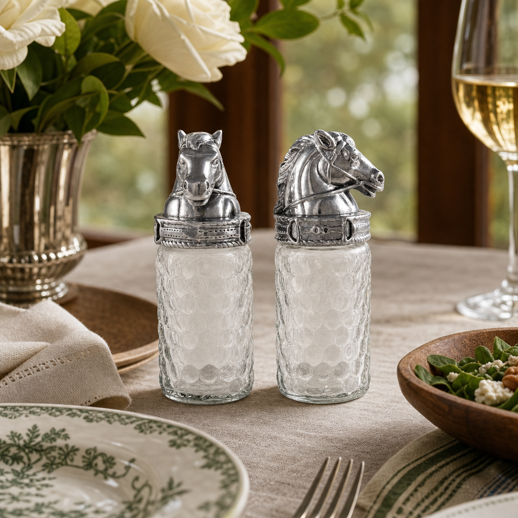 Horse Salt and Pepper Set