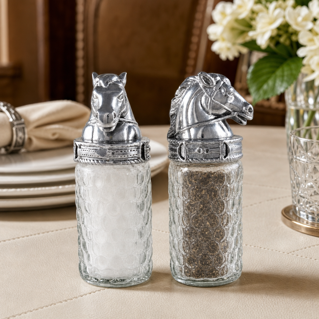 Horse Salt and Pepper Set