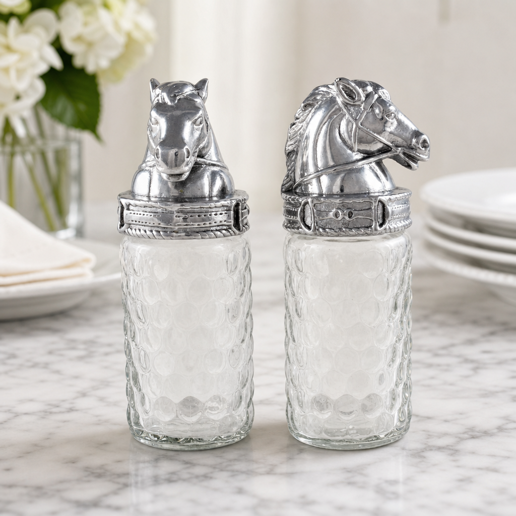Horse Salt and Pepper Set
