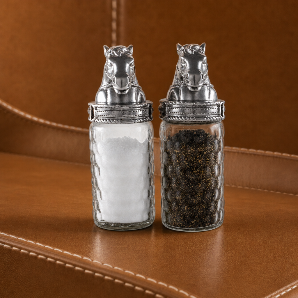 Horse Salt and Pepper Set