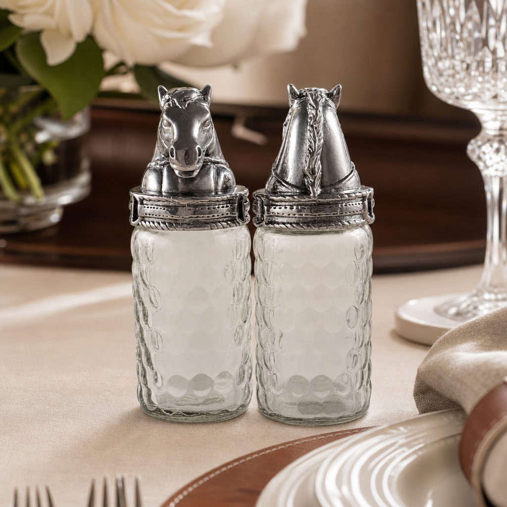 Horse Salt and Pepper Set